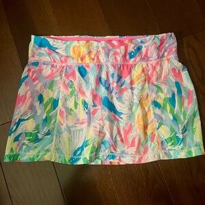 Lilly Pulitzer Luxletic Skort with pocket